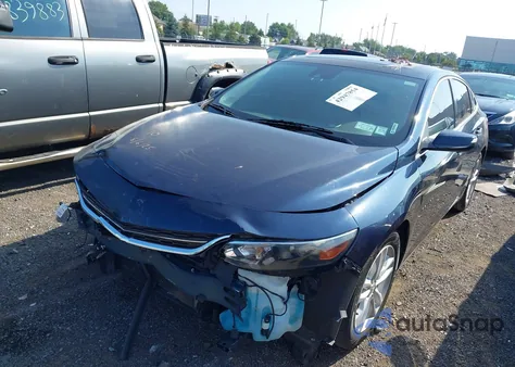 2016 Chevrolet Malibu Hybrid from USA, damaged, VIN 1G1ZJ5SUXGF248001